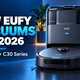 New eufy vacuums for 2026 featuring the Omni E35 and C30 Series