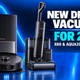 Dreame X60 Ultra Extreme and Aqua20 Pro Ultra Roller X Complete featured in Vacuum Cleaner Guide’s New Dreame Vacuums for 2026 article.