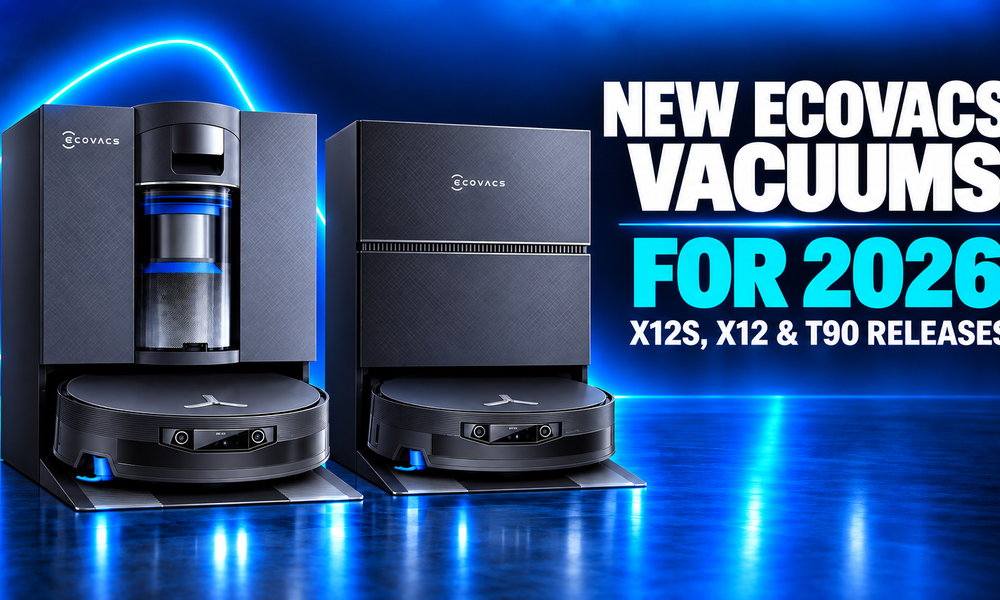New ECOVACS Vacuums for 2026