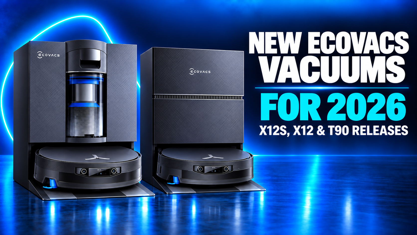 New ECOVACS vacuums for 2026