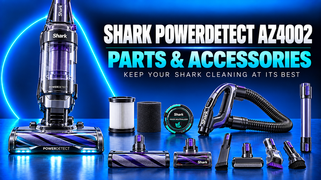 Shark PowerDetect Upright AZ4002 parts and accessories guide