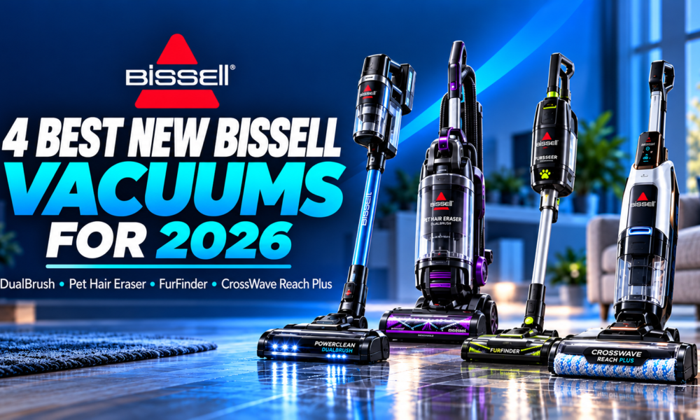 4 Best New BISSELL Vacuums of 2026