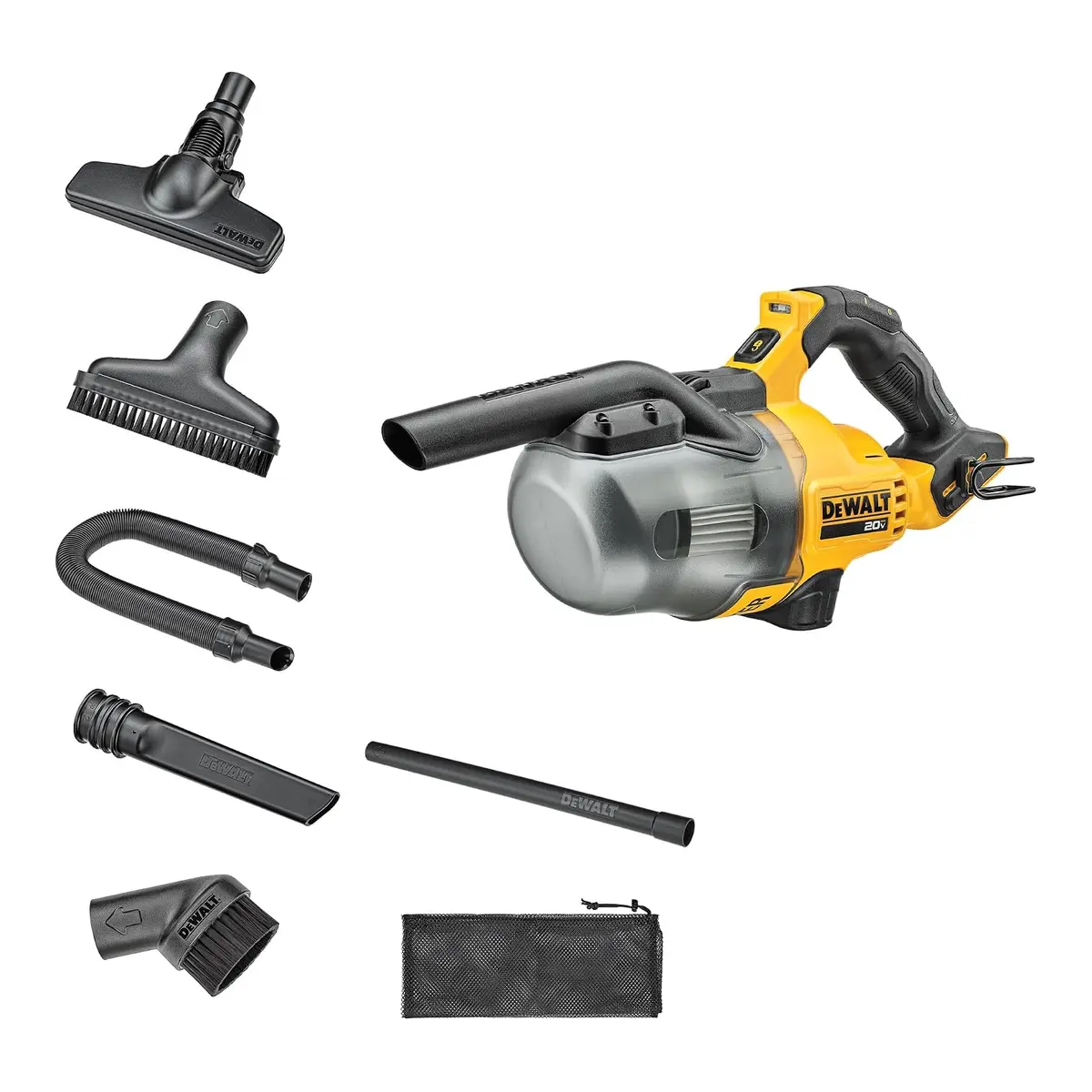 DEWALT DCV501HB cordless handheld vacuum