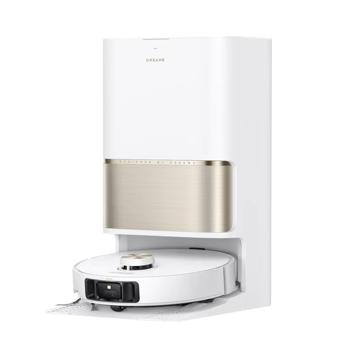 Dreame L60 Ultra PE robot vacuum with docking station