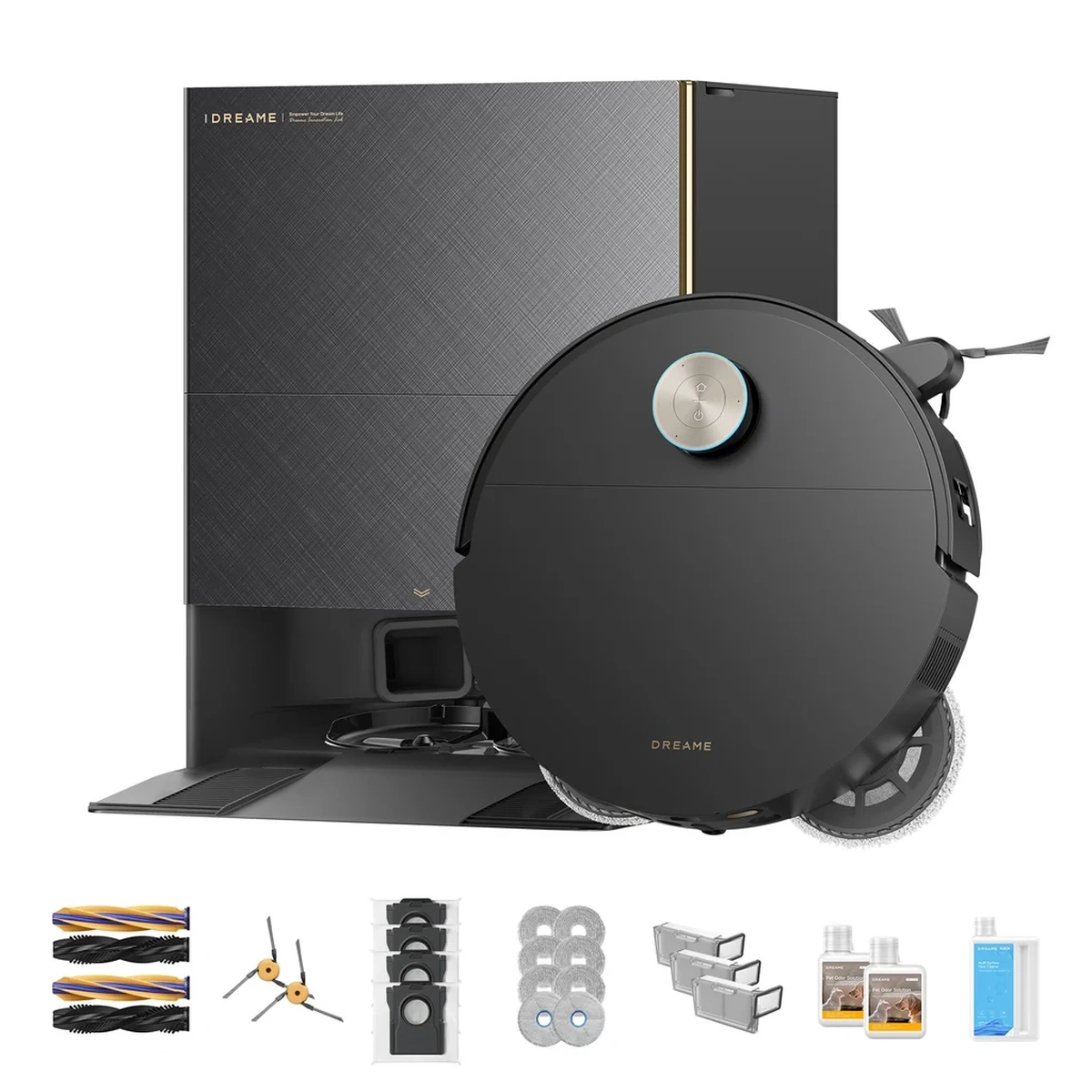 Dreame X60 Max Ultra Complete robot vacuum with docking station