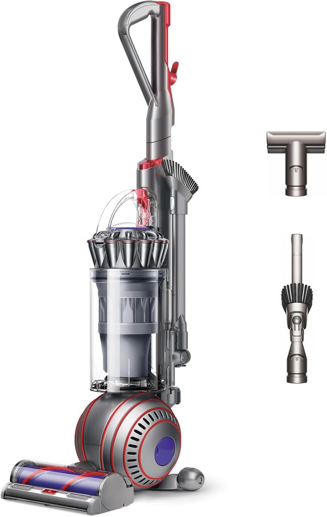 Dyson Ball Animal 3 Extra upright vacuum for long hair and pet-hair cleanup.
