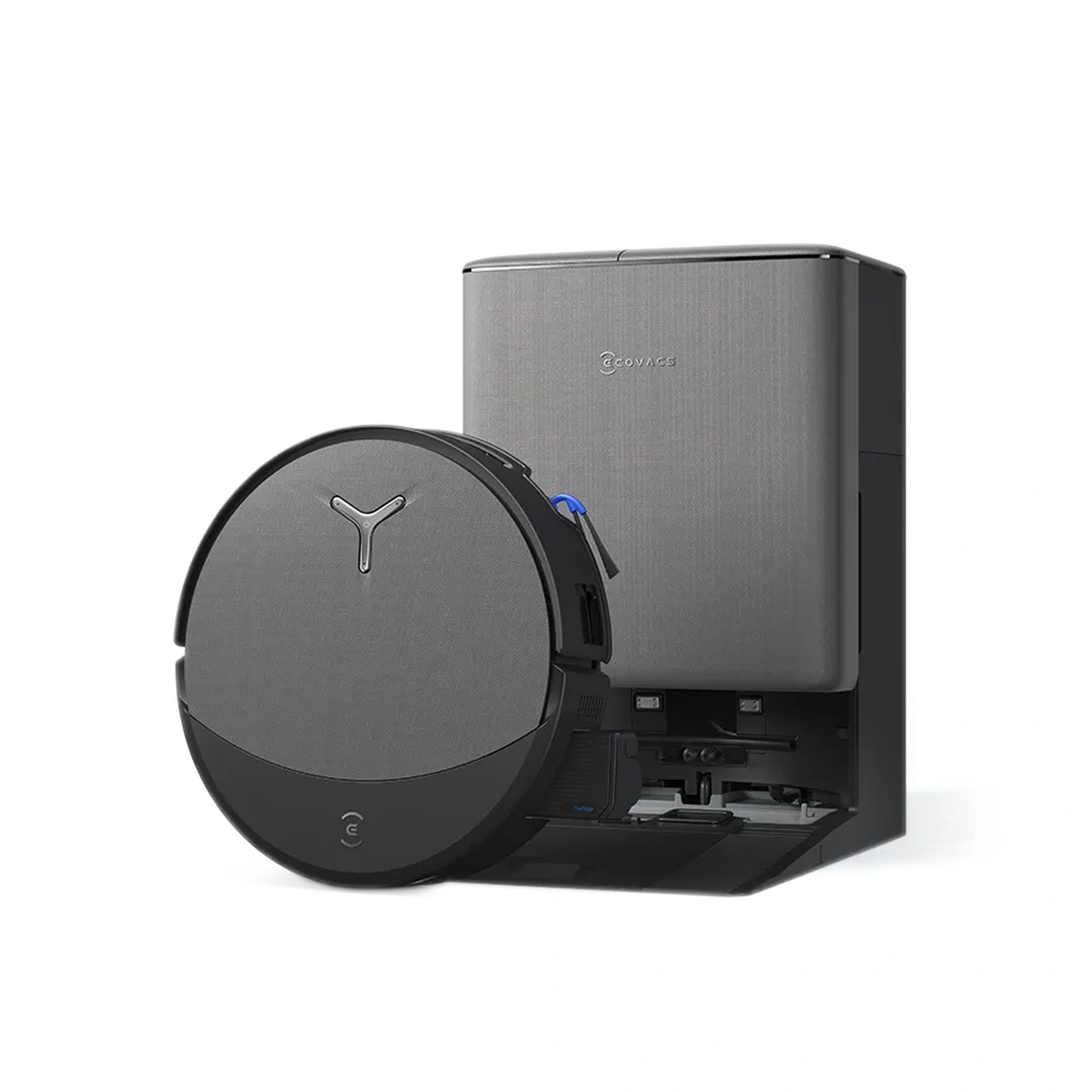 Ecovacs DEEBOT T90 Pro Omni robot vacuum with docking station