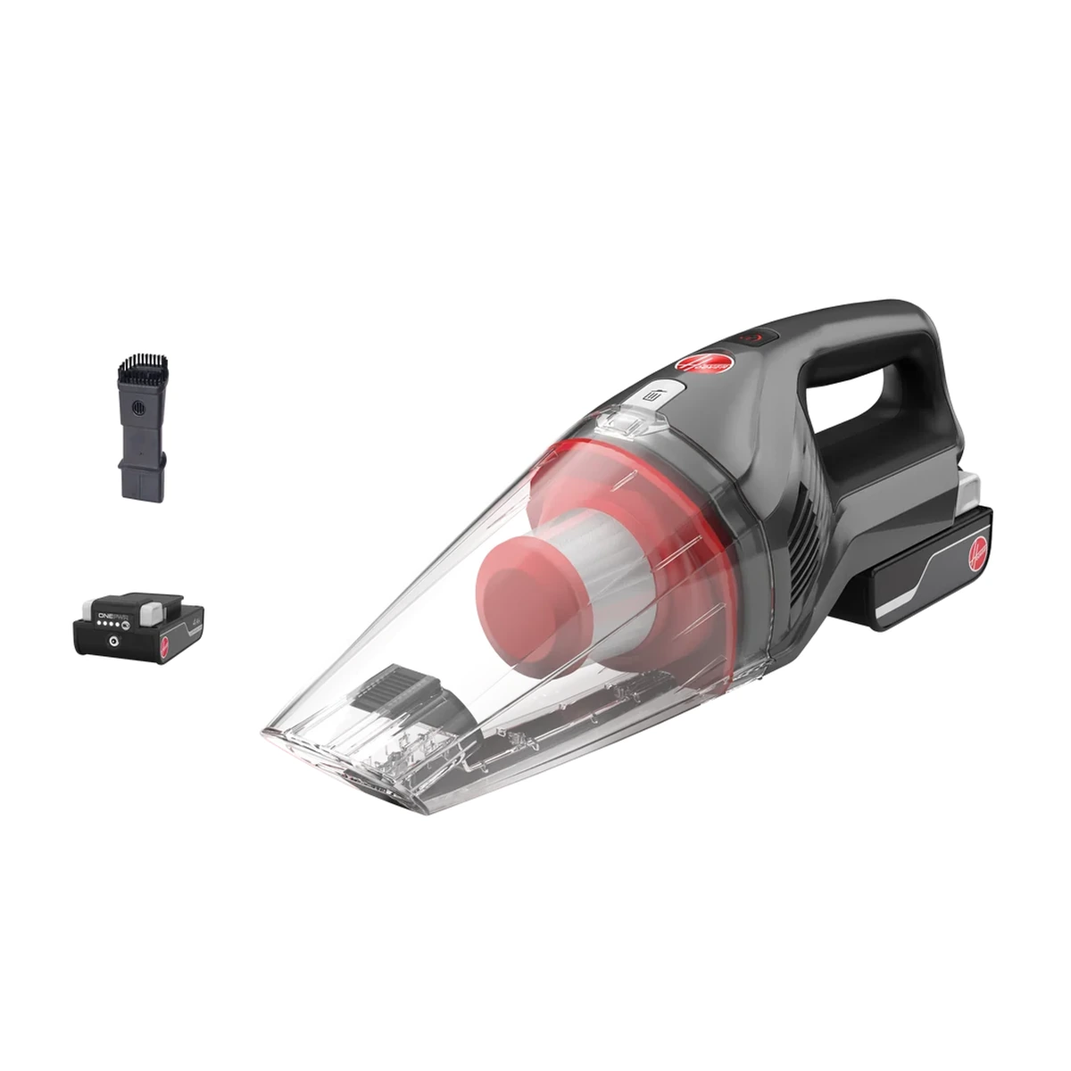 Hoover ONEPWR BH57400V cordless hand vacuum with battery and charger
