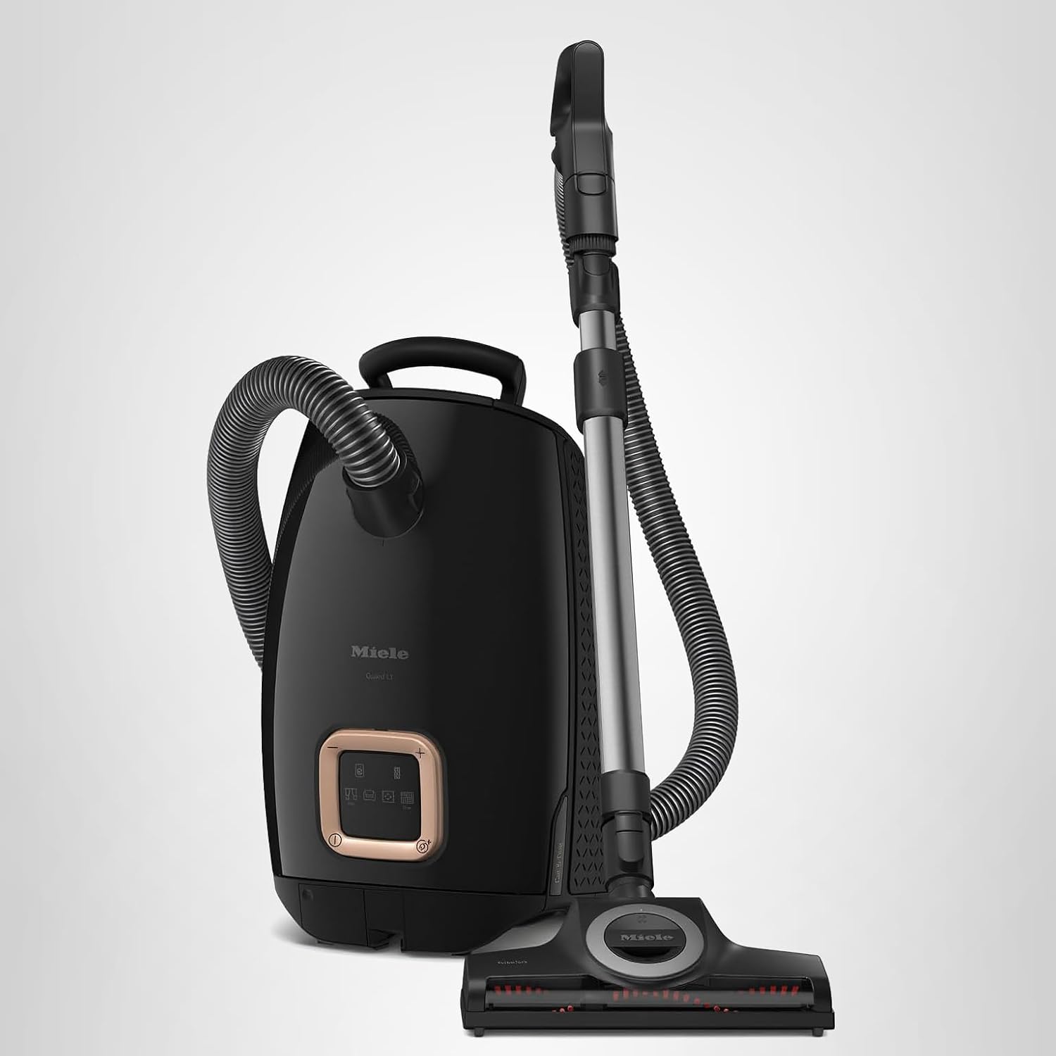 Miele Guard L1 Cat & Dog vacuum for bagged pet vacuums.