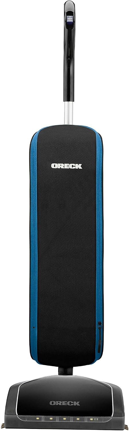 Oreck Elevate Command upright vacuum for tight-space and under-furniture cleaning.