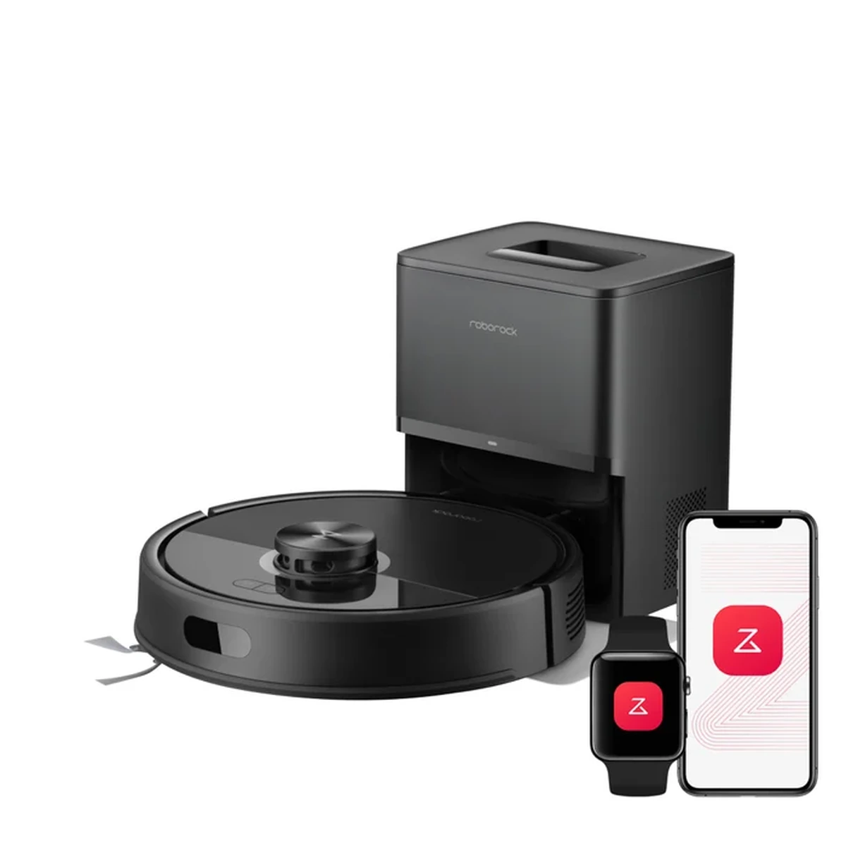 Roborock Q7 M5+ robot vacuum with docking station