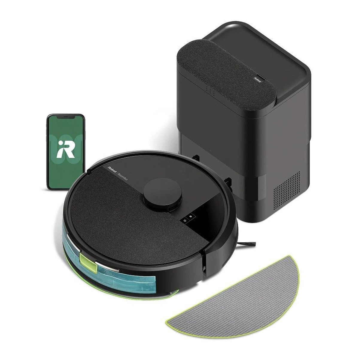 Roomba 105 Combo + AutoEmpty Dock robot vacuum with docking station