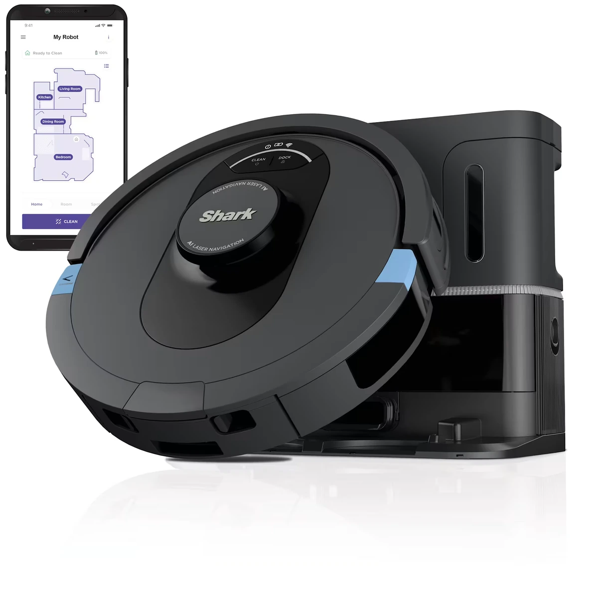 Shark AV2501S AI Ultra robot vacuum