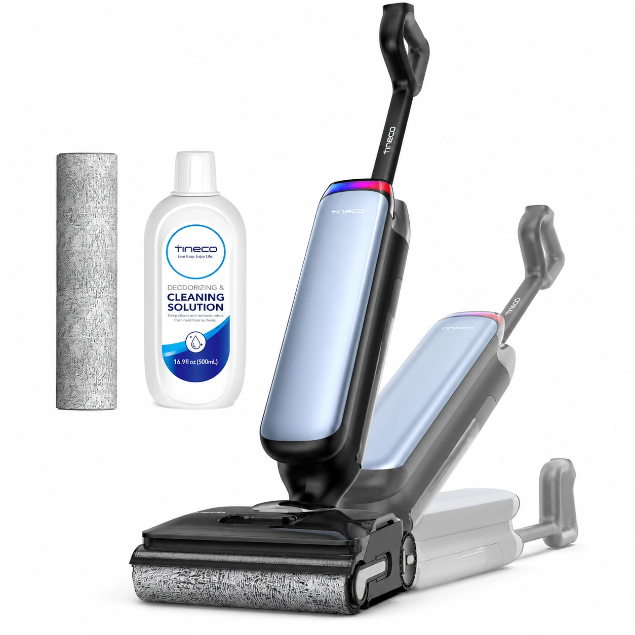 Tineco FLOOR ONE S9 Artist Pro wet dry floor cleaner with included accessories