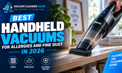 Best handheld vacuums for allergies and fine dust featured image