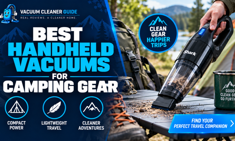 Best handheld vacuums for camping gear featured image