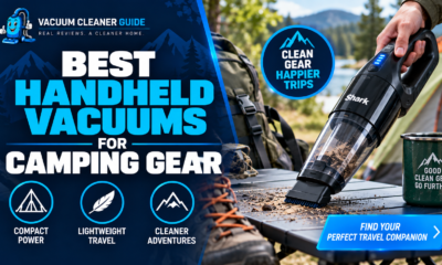 Best handheld vacuums for camping gear featured image
