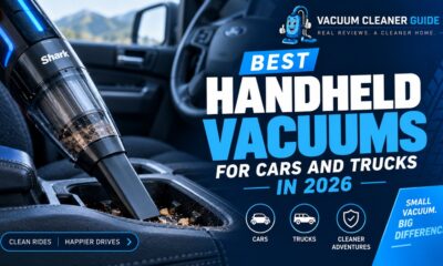 Best handheld vacuums for cars and trucks featured image