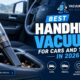 Best handheld vacuums for cars and trucks featured image