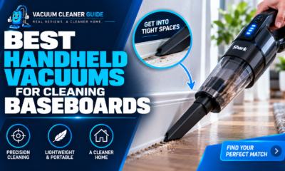 Best handheld vacuums for cleaning baseboards featured image
