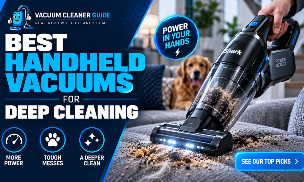 Best handheld vacuums for deep cleaning featured image
