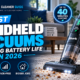 Best handheld vacuums for long battery life featured image