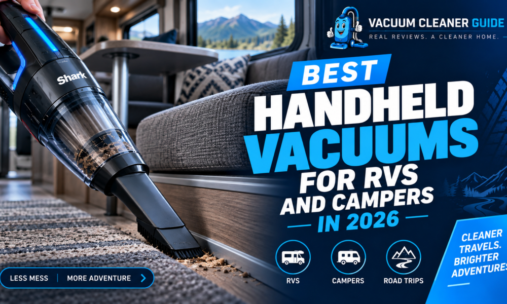Best handheld vacuums for RVs and campers featured image