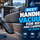Best handheld vacuums for RVs and campers featured image