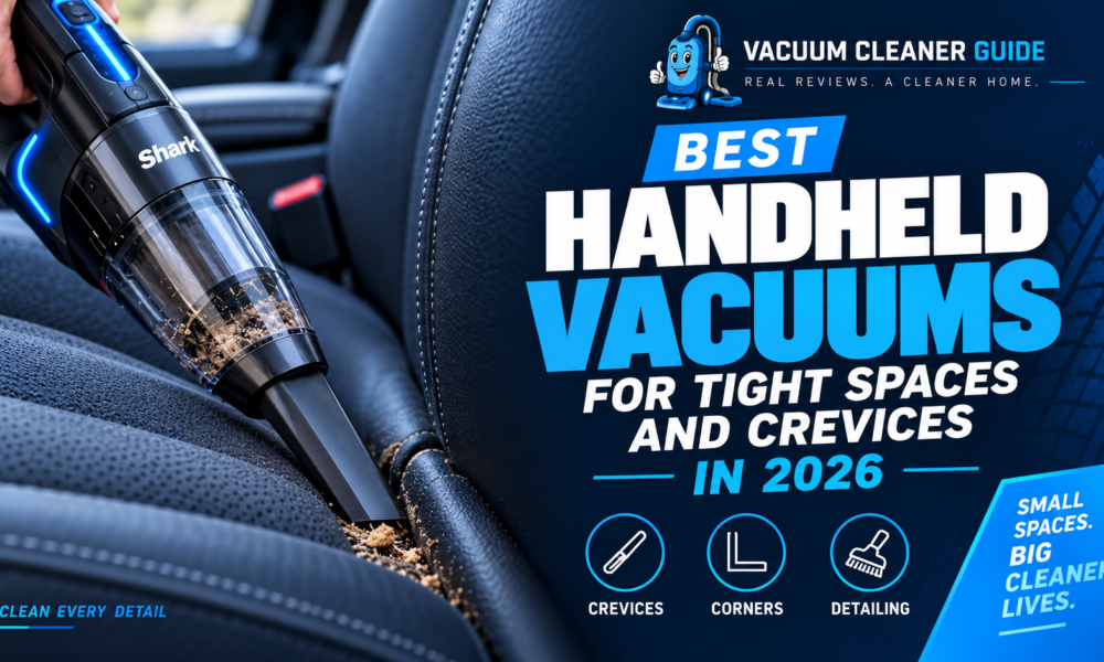 Best handheld vacuums for tight spaces and crevices featured image
