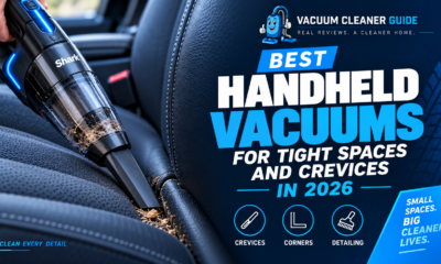Best handheld vacuums for tight spaces and crevices featured image