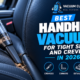 Best handheld vacuums for tight spaces and crevices featured image