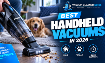 Best handheld vacuums featured image