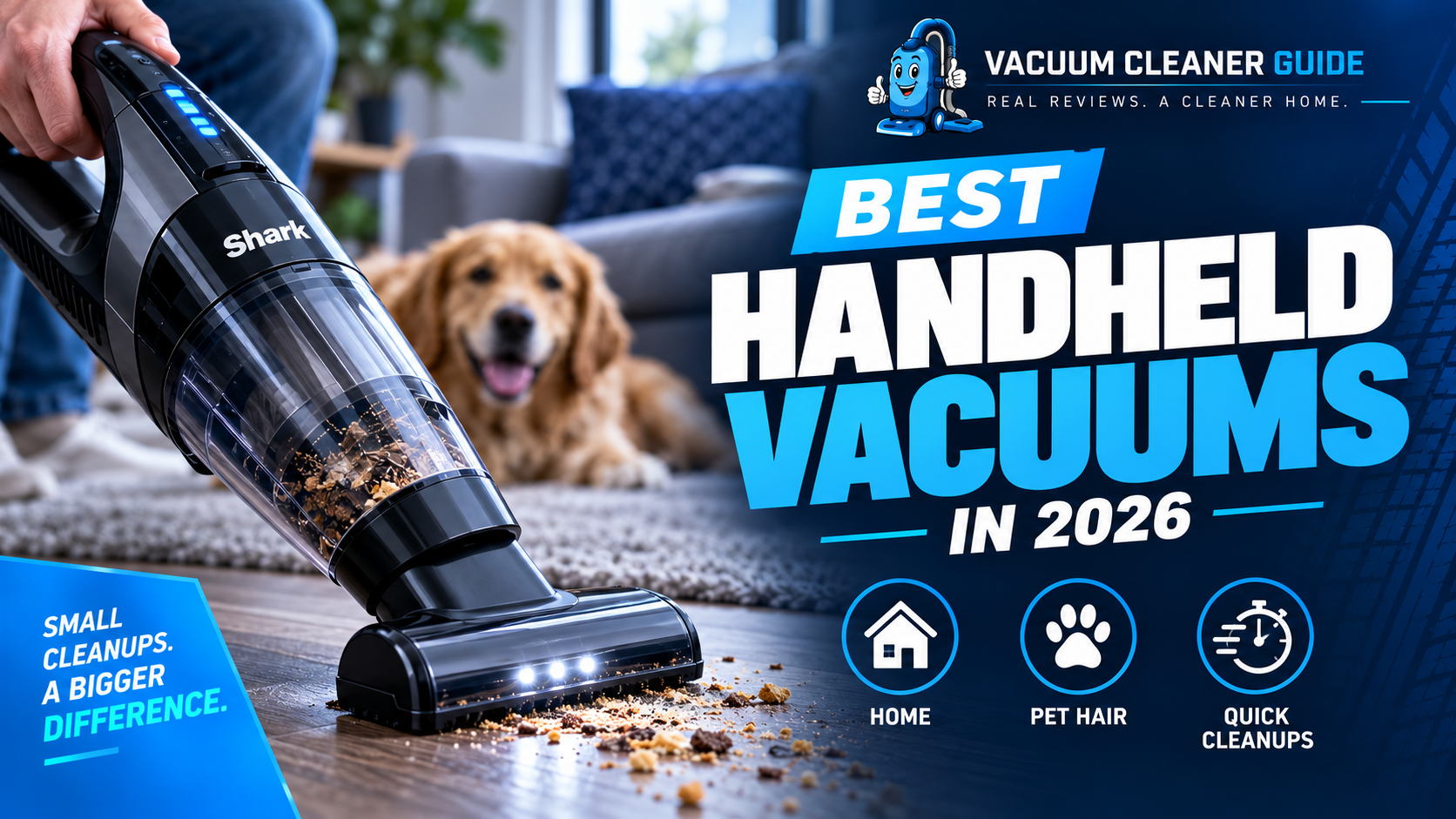 Best handheld vacuums featured image