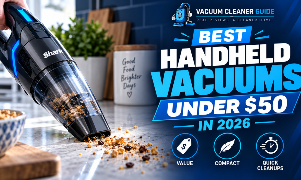 Best handheld vacuums under $50 featured image