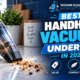 Best handheld vacuums under $50 featured image