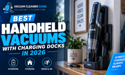 Best handheld vacuums with charging docks featured image