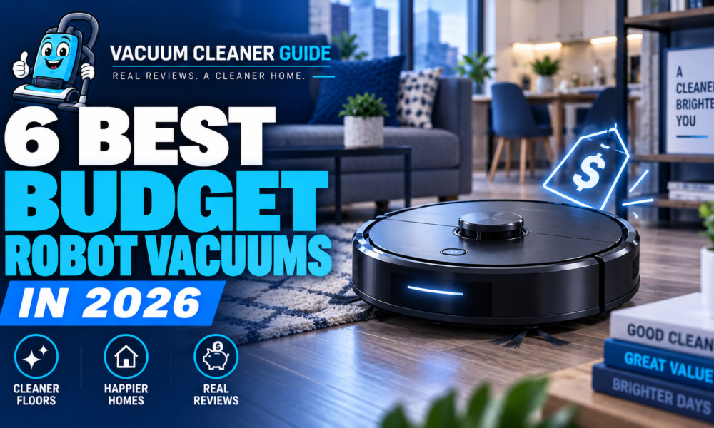 6 Best Budget Robot Vacuums in 2026