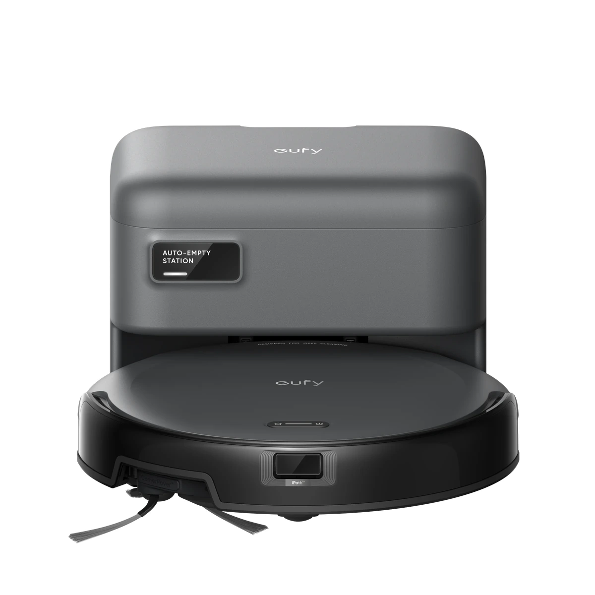eufy C10 Auto-Empty robot vacuum with docking station