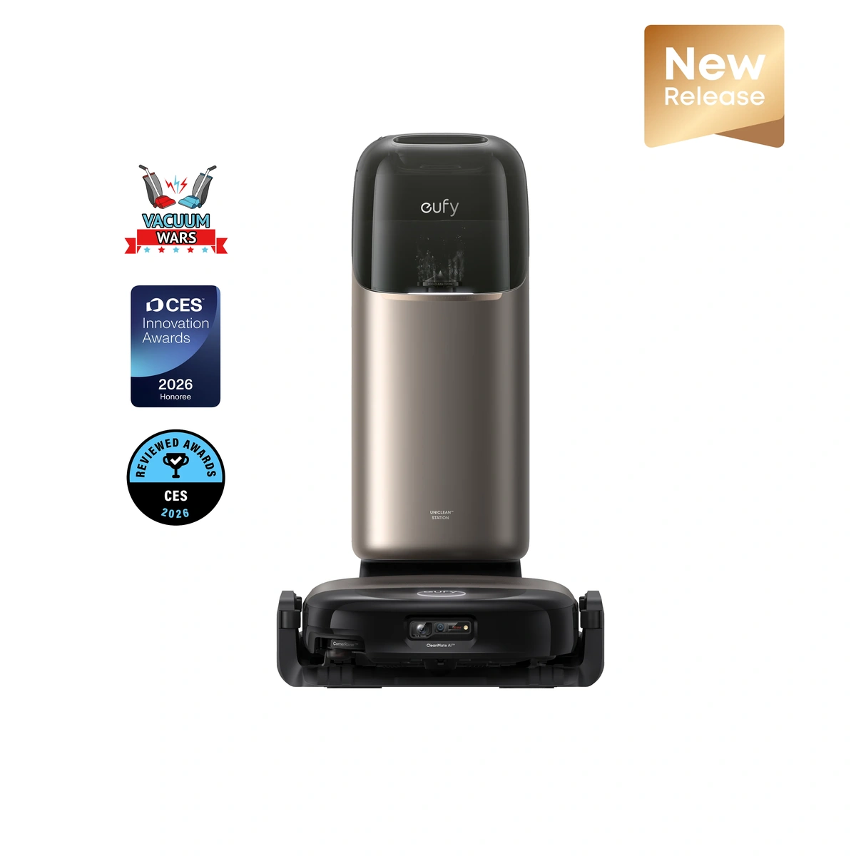 eufy Robot Vacuum Omni S2 robot vacuum with docking station