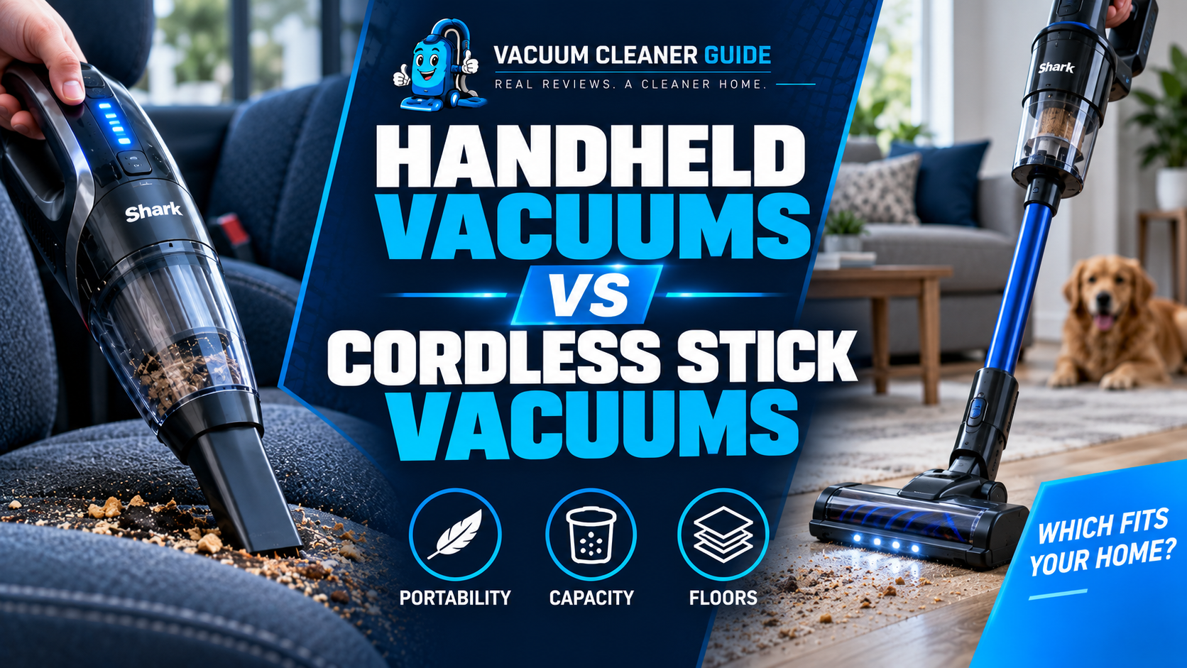 Handheld vacuums vs cordless stick vacuums featured image