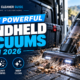 Most powerful handheld vacuums featured image