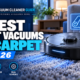 Robot vacuums for carpet