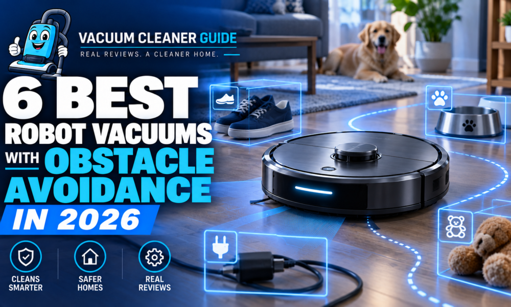 6 Best Robot Vacuums With Obstacle Avoidance in 2026