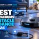 Robot vacuums with obstacle avoidance