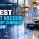 Robot vacuum and mop combos