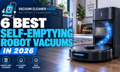 6 Best Self-Emptying Robot Vacuums in 2026