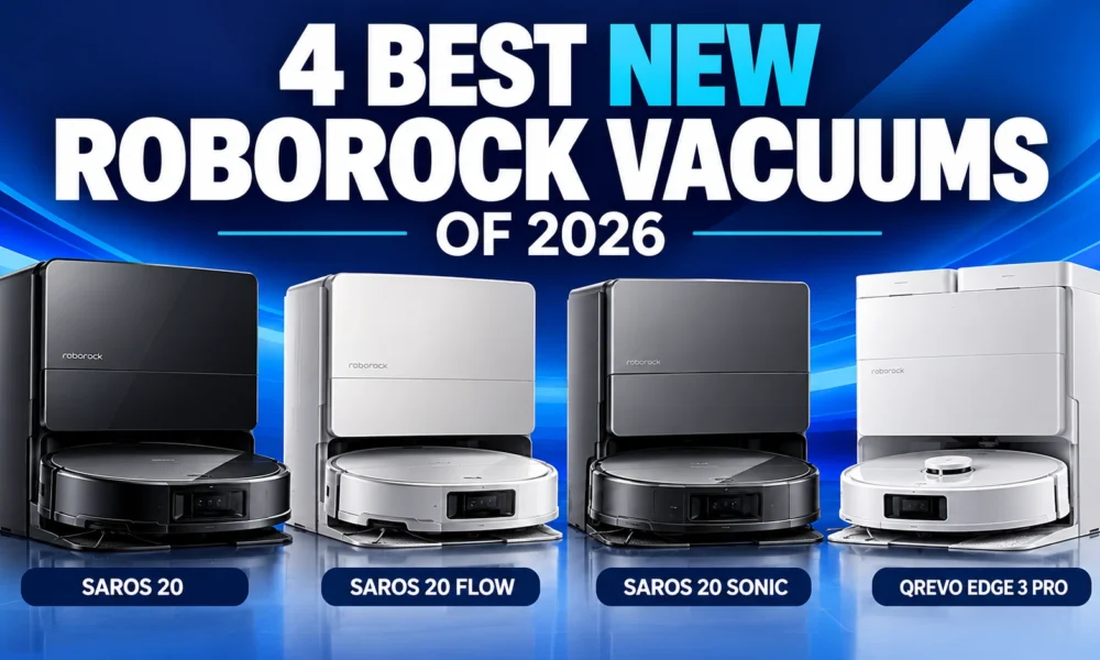 4 Best New Roborock Vacuums of 2026