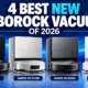 Four best new Roborock vacuums of 2026 including Saros and Qrevo models