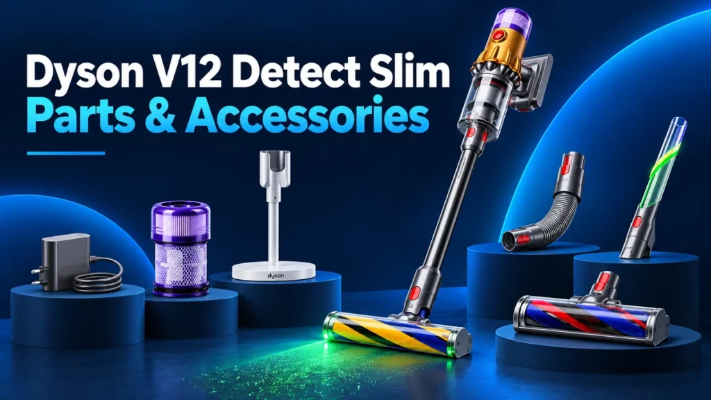 Dyson V12 Detect Slim parts and accessories guide