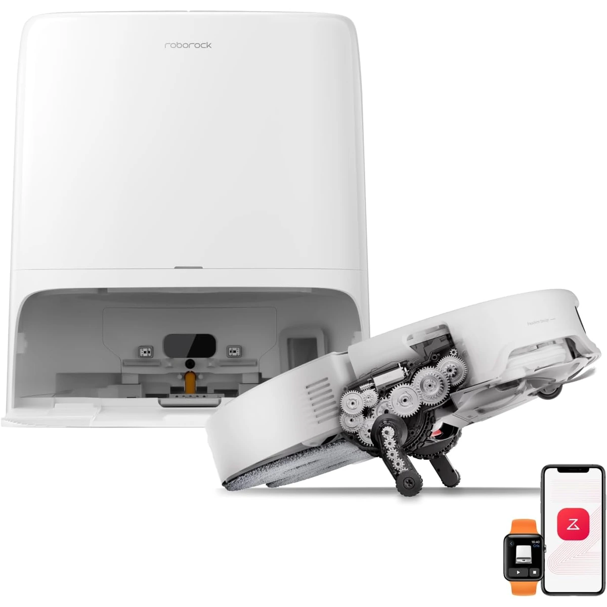 Roborock Qrevo Edge 3 Pro robot vacuum and mop
